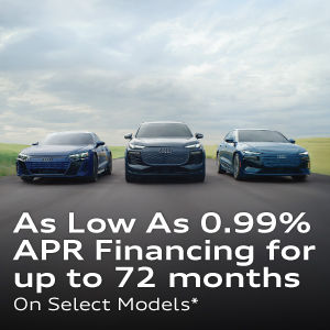0.99% APR Financing for up to 72 months